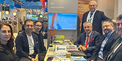 Başkan Topaloğlu: “İngiliz pazarında artık Kemer de var”