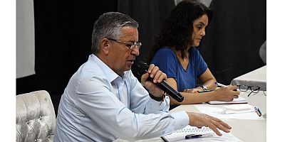 Başkan Topaloğlu inşaat sektörü temsilcileriyle biraraya geldi