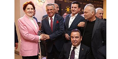 Başkan Topaloğlu İYİ Parti Genel Başkanı Akşener ile bir araya geldi