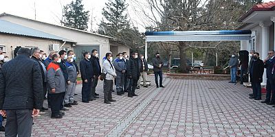 Başkan Topaloğlu kadrolu işçilerle biraraya geldi