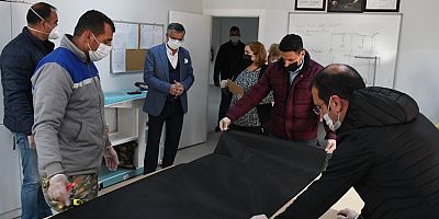 Başkan Topaloğlu; “Kemer’de biz büyük bir aileyiz ve biz bize yeteriz”