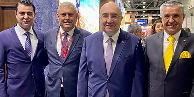 Başkan Topaloğlu: “Kemer’de bu yıl turizm anlamında büyük bir yoğunluk yaşanacağını tahmin ediyoruz.”