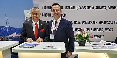 Başkan Topaloğlu Kemer’i Romanya’da tanıtıyor