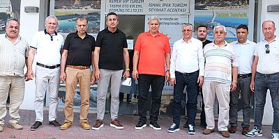 Başkan Topaloğlu, Kemer Tur’u ziyaret etti