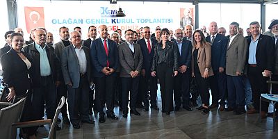 Başkan Topaloğlu KEMİAD Genel Kurul Toplantısına katıldı