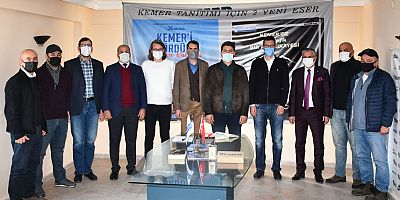 Başkan Topaloğlu KEMİAD Yönetim Kurulu toplantısına katıldı