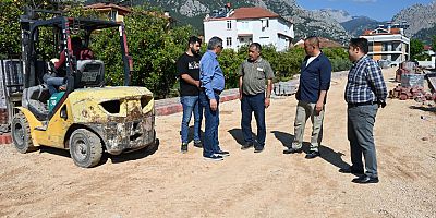 Başkan Topaloğlu Kuzdere’de