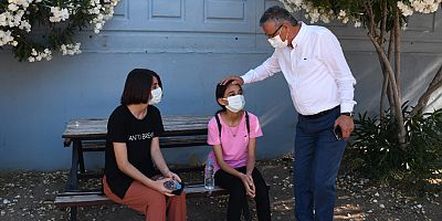 Başkan Topaloğlu, LGS'ye giren öğrencilere başarılar diledi