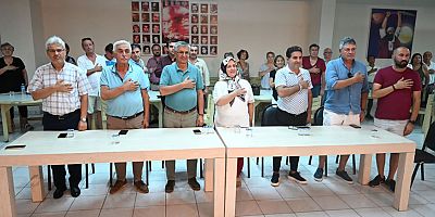 Başkan Topaloğlu Muharrem lokması ikramına katıldı