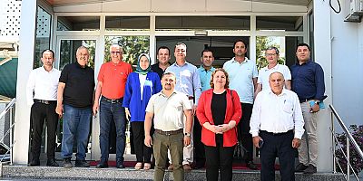 Başkan Topaloğlu muhtarlarla bir araya geldi 