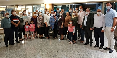 Başkan Topaloğlu muhtarlarla biraraya geldi