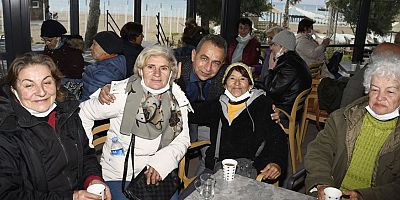 Başkan Topaloğlu, Muratpaşa'dan çok özel misafirlerini ağırladı