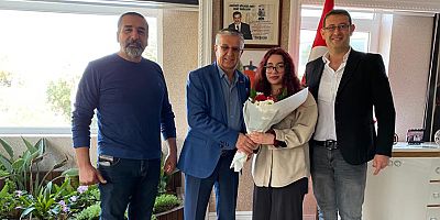 Başkan Topaloğlu’na anlamlı ziyaret