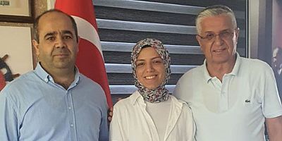 Başkan Topaloğlu’na burs desteği teşekkürü