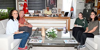 Başkan Topaloğlu’na burs teşekkürü 