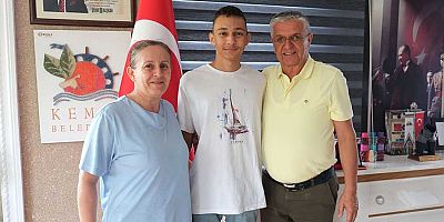 Başkan Topaloğlu’na teşekkür ziyareti