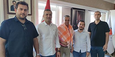 Başkan Topaloğlu'na Yörük gençliğinden 