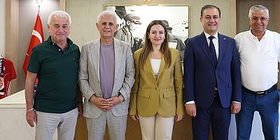 Başkan Topaloğlu’ndan ABB Başkan Vekili Özdemir’e ziyaret