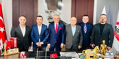Başkan Topaloğlu’ndan AGC’ye ziyaret
