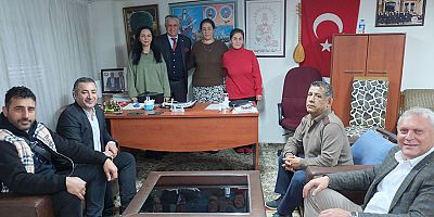 Başkan Topaloğlu’ndan Akar’a hayırlı olsun ziyareti 