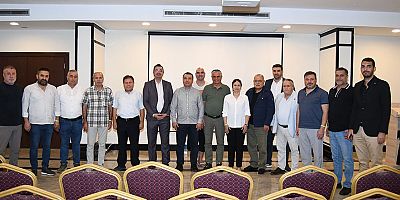 Başkan Topaloğlu’ndan Akdeniz Gazeteciler Federasyonu Başkanlar Kurulu’na ziyaret 