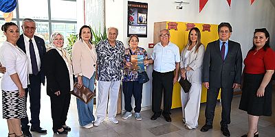 Başkan Topaloğlu’ndan Akman çiftine teşekkür