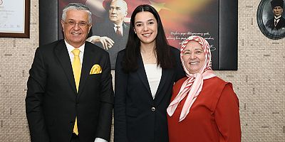 Başkan Topaloğlu’ndan Başkan Gümüş’e ziyaret 