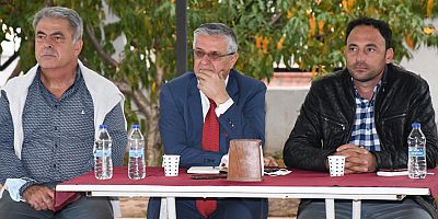 Başkan Topaloğlu'ndan Beldibi'ne müjde!