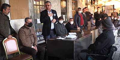 Başkan Topaloğlu'ndan belediye personeline teşekkür