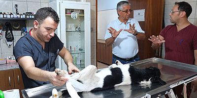 Başkan Topaloğlu’ndan belediye personeline ziyaret 