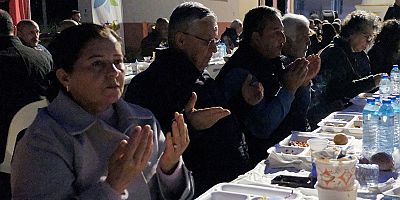 Başkan Topaloğlu’ndan Beycik’te iftar 