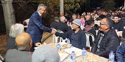 Başkan Topaloğlu’ndan Çıralı’da iftar 