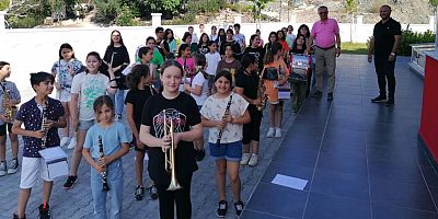 Başkan Topaloğlu’ndan Cumhuriyet Bandosu’na ziyaret