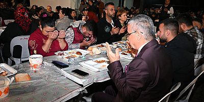 Başkan Topaloğlu’ndan Değirmendere’de iftar yemeği