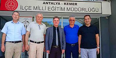 Başkan Topaloğlu’ndan Ergen’e ziyaret 