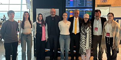 Başkan Topaloğlu’ndan Genç Tek başarısına tebrik