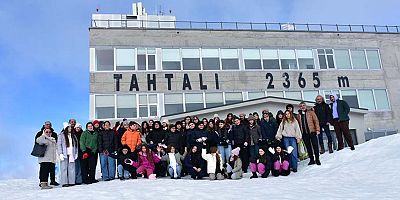 Başkan Topaloğlu’ndan Gençlik Orkestrası’na teleferik jesti