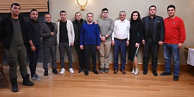 Başkan Topaloğlu’ndan gönüllü arama kurtarma ekibine iftar yemeği