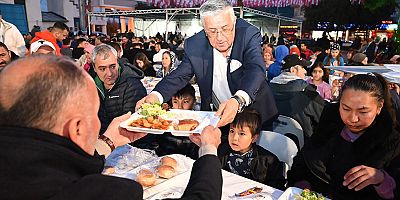 Başkan Topaloğlu’ndan Göynük’te iftar