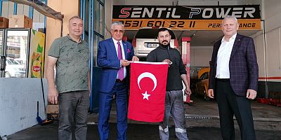 Başkan Topaloğlu'ndan hayırlı olsun ziyareti