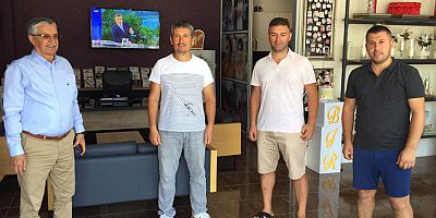 Başkan Topaloğlu'ndan ilçe genelinde ziyaretler