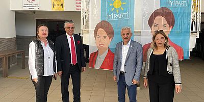 Başkan Topaloğlu’ndan İYİ Parti kongresine ziyaret