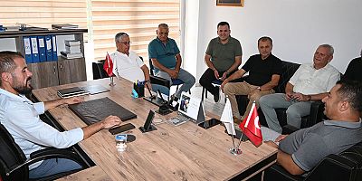 Başkan Topaloğlu’ndan İYİ Parti’ye ziyaret 