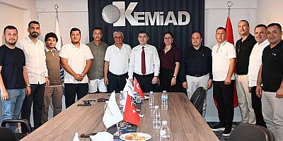 Başkan Topaloğlu'ndan KEMİAD'a Ziyaret