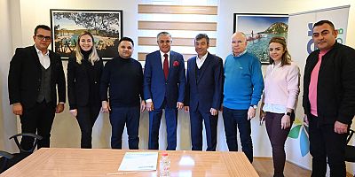 Başkan Topaloğlu’ndan KETOB VE KEMİAD’a ziyaret