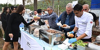 Başkan Topaloğlu’ndan öğrencilere mangal partisi