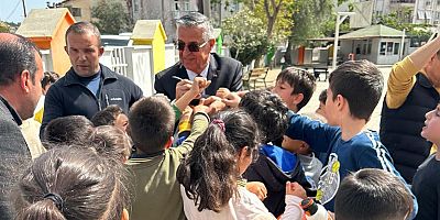 Başkan Topaloğlu’ndan öğrencilere ziyaret 