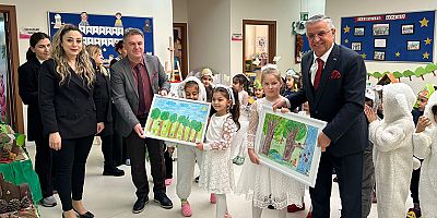 Başkan Topaloğlu’ndan öğrencilere ziyaret 