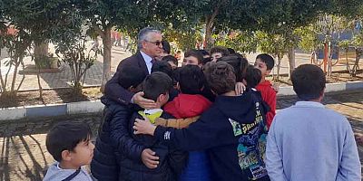 Başkan Topaloğlu’ndan okul ziyareti