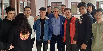 Başkan Topaloğlu’ndan okul ziyaretleri